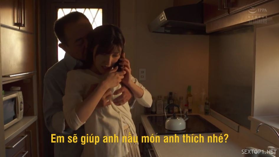 Anh trưởng đoàn tình nguyện viên và cô vợ khao khát mãnh liệt ~ Iioka Kanako