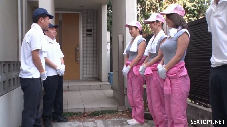 Biệt đội dọn nhà dâm loạn