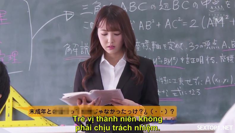 Ép Buộc Cô Giáo Yua Mikami Vietsub Thành Nô Lệ Tình Dục