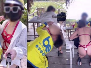 Mỹ hạnh em gạ tình anh xe ôm trong chòi lá