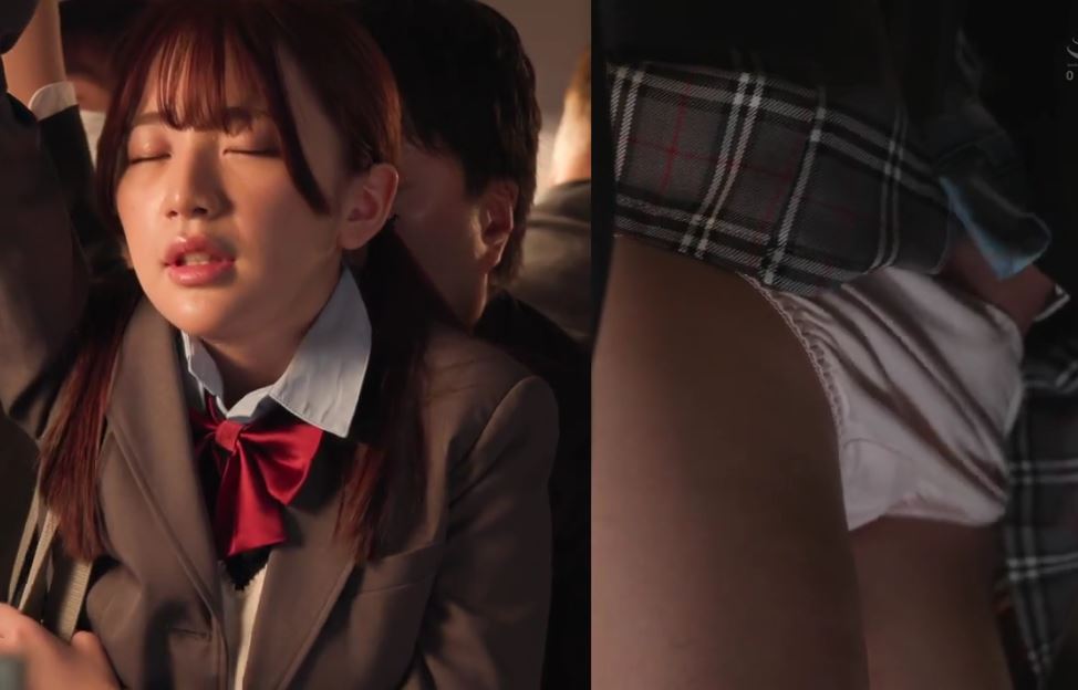 Nữ sinh bị kẻ biến thái sờ soạng dâm dục trên chuyến tàu về nhà nhưng lại cảm thấy khoái lạc.