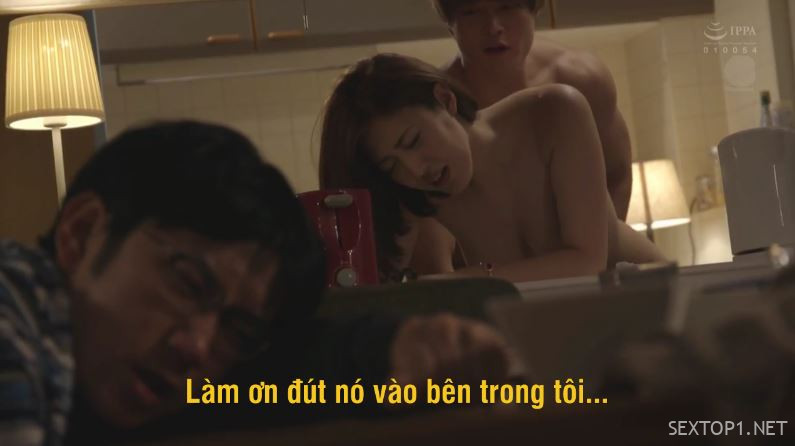 Xin lỗi chồng, vì anh không thể làm em đê mê cuồng dại ~ Asahi Mizuno